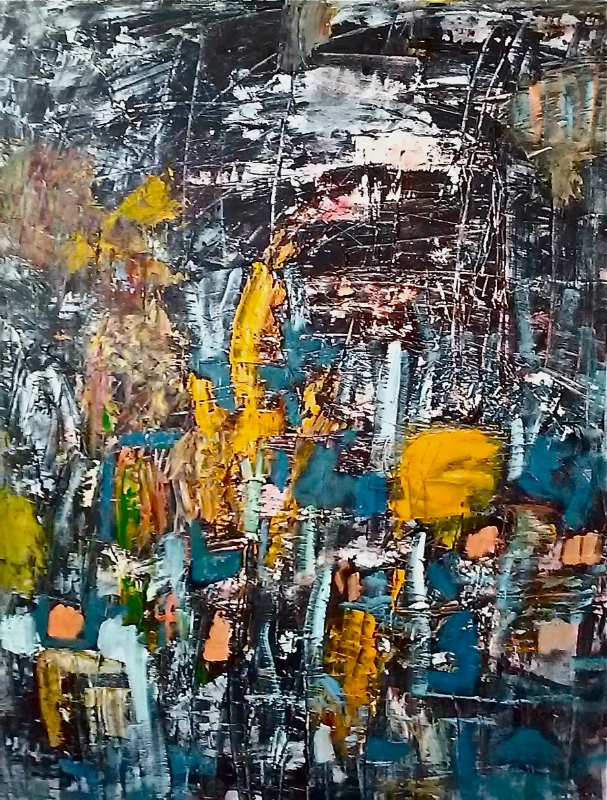 Scratchy Painting