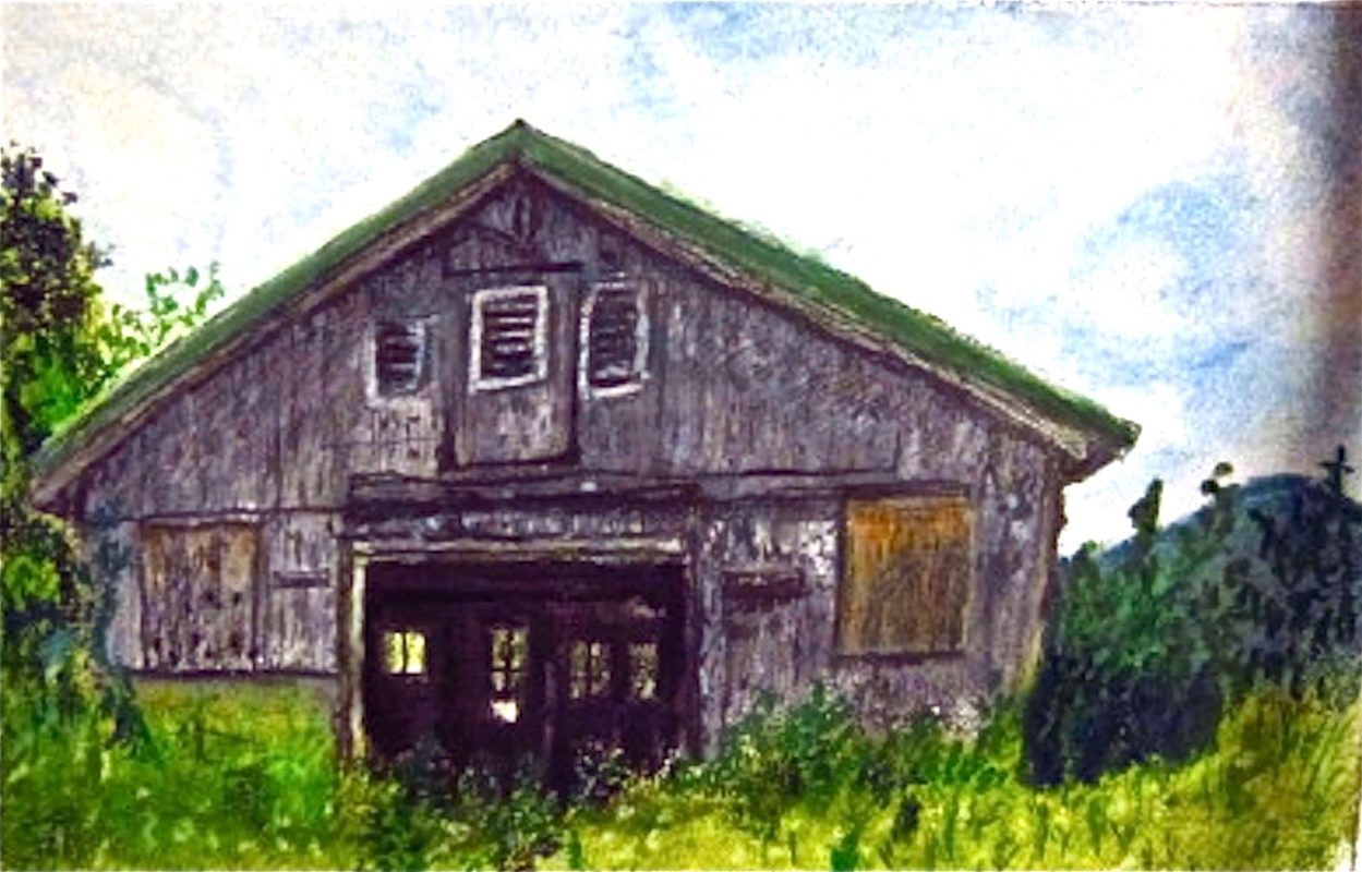 Catskill Barn