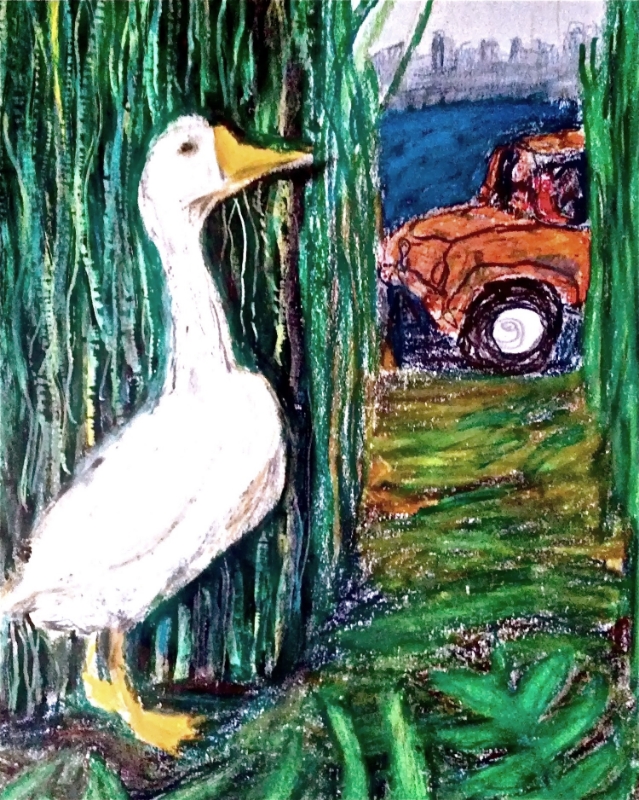 China Goose Hides from Speculator