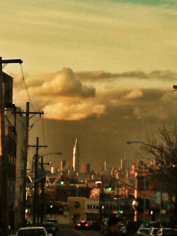 Cloud Over the Empire