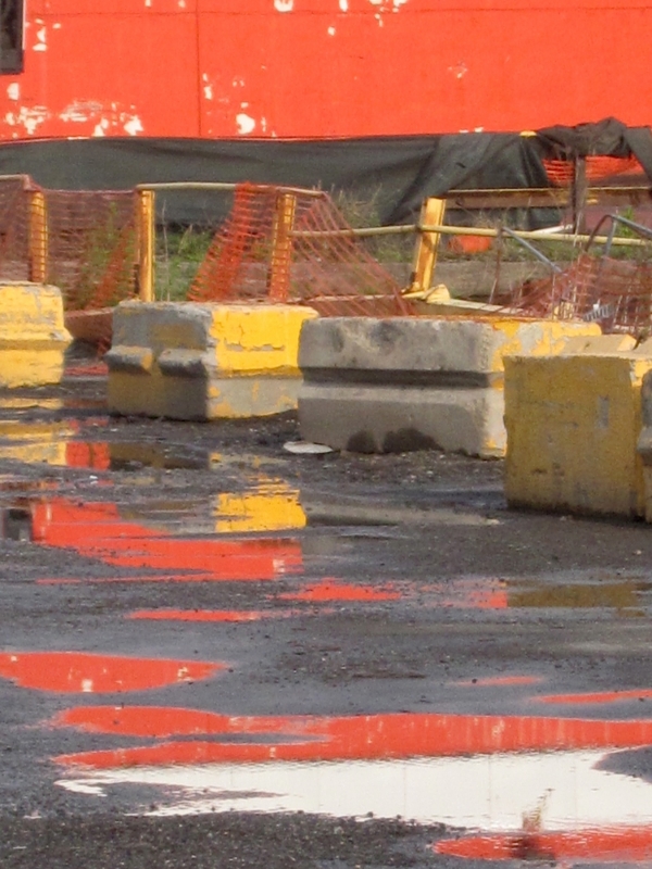 Painterly Puddles