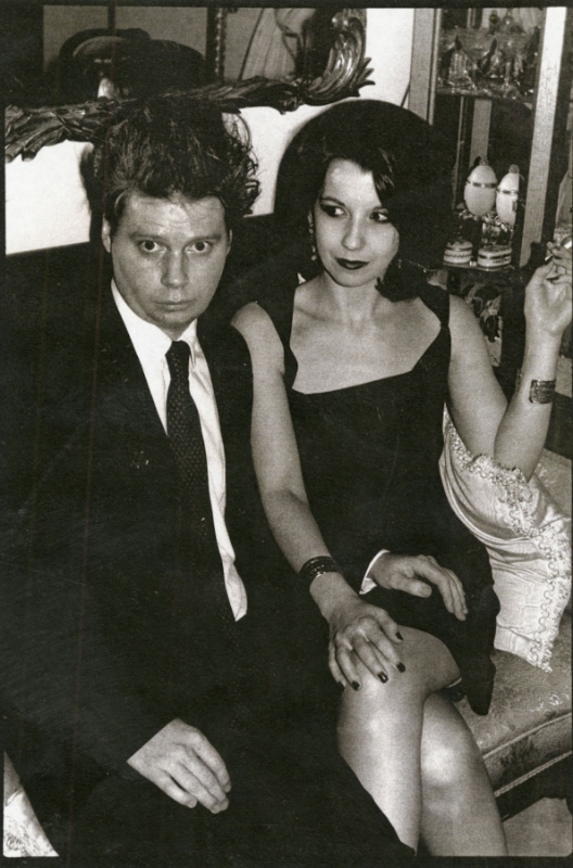 James Chance and Girlfriend Judy Taylor for BOMB Magazine