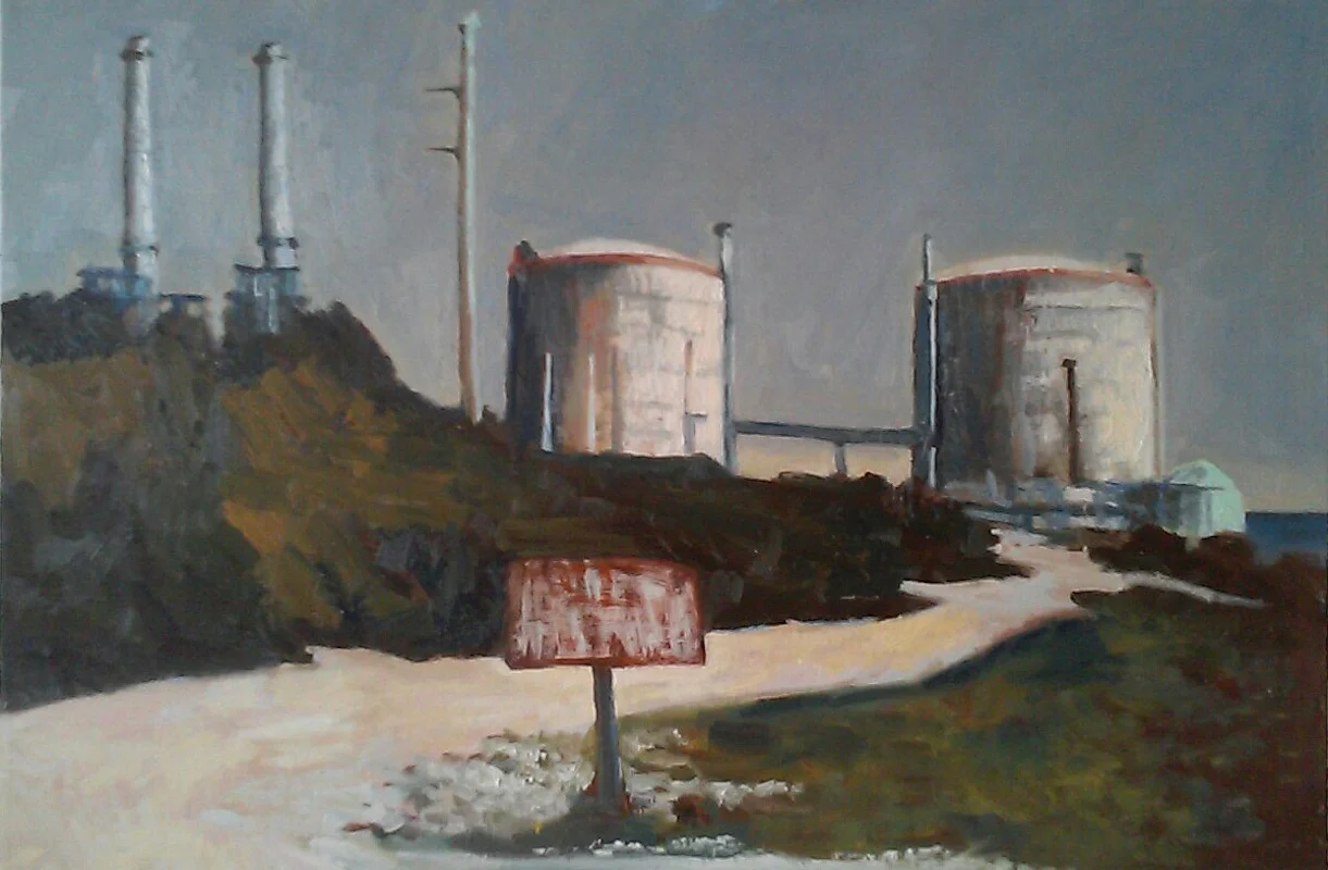 Radioactive Landscape