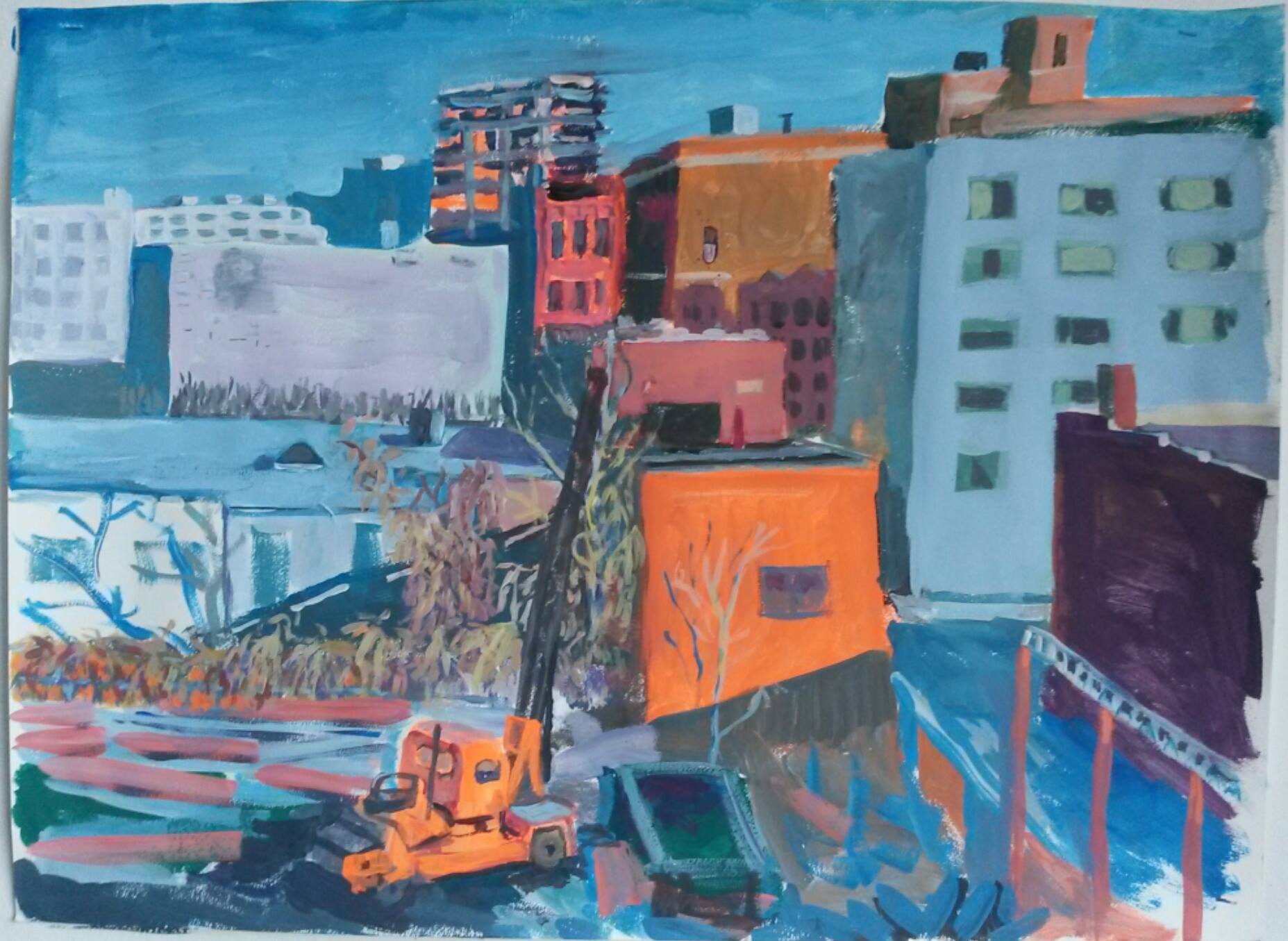 View from Studio
