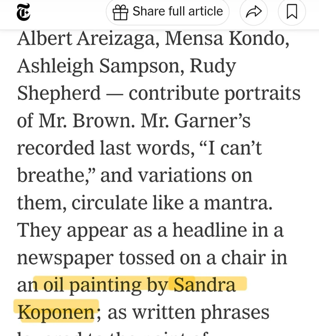 The New York Times, Jan. 22, 2015 by Holland Cotter