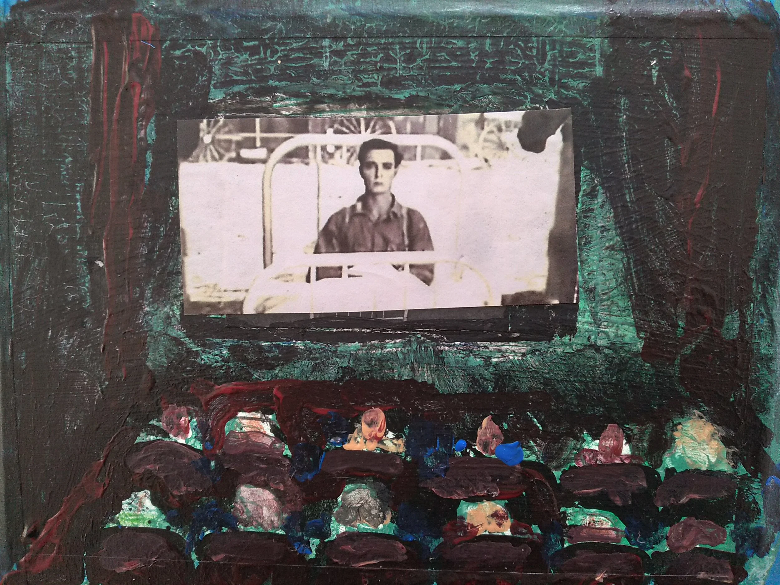 Remember: seeing a movie at a movie theatre?
