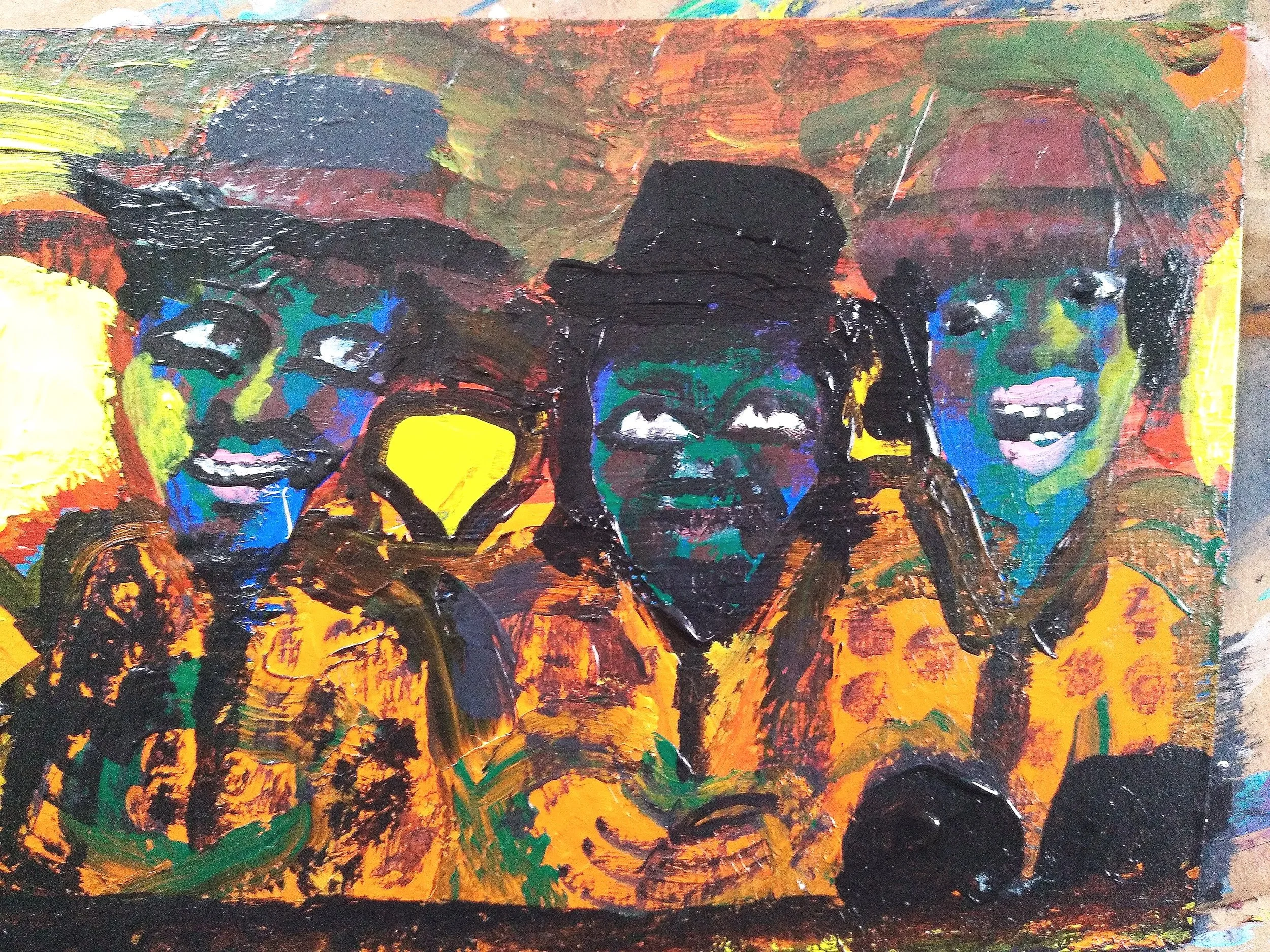 Remember: taking a cab with friends for a night on the town?
