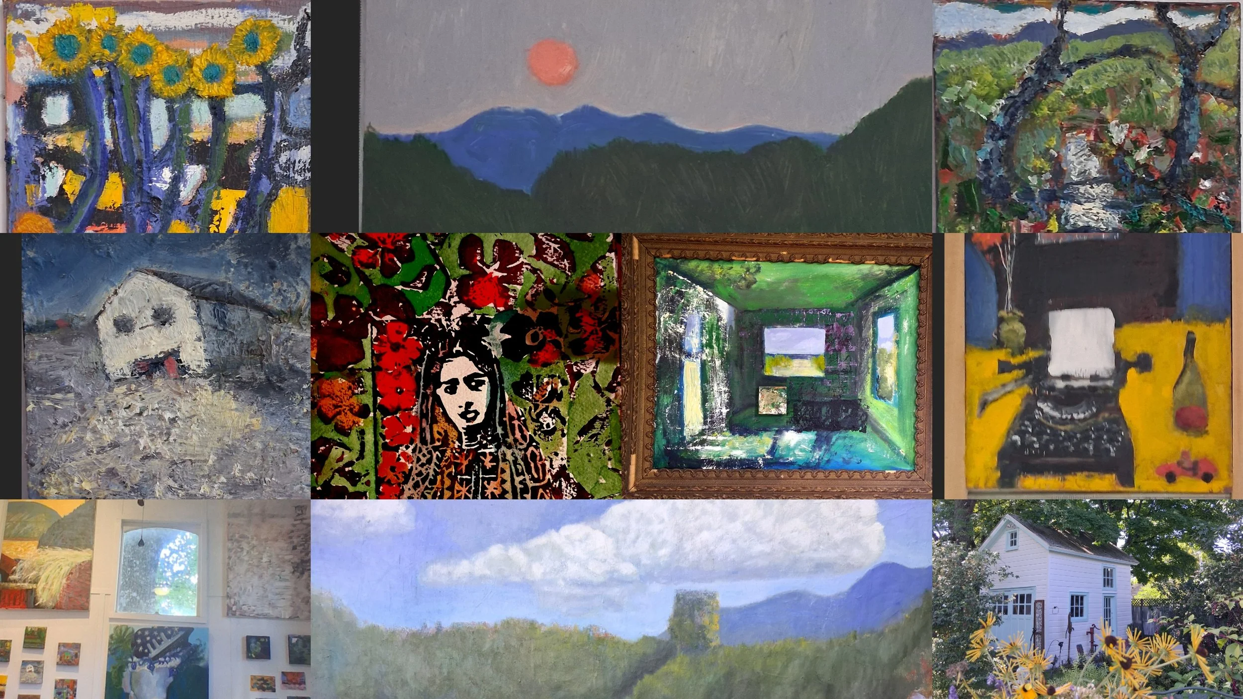 Open Studio September 19-20th