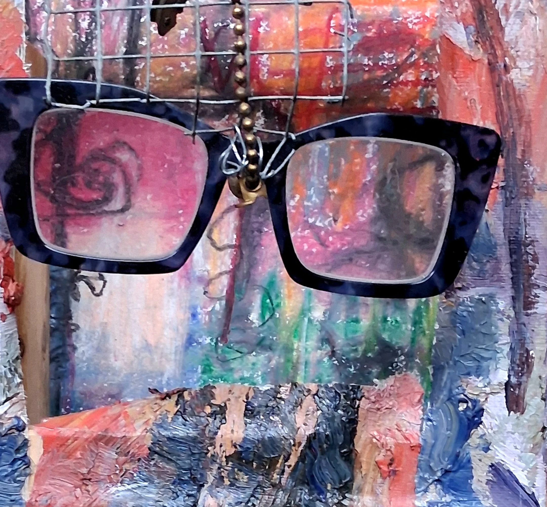 When You Find the Eyes of a Painting.