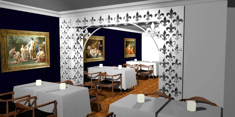 Figaro Restaurant, Mozambique