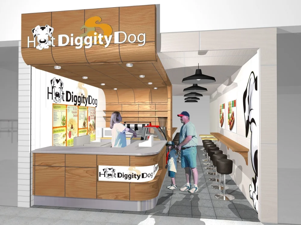 Hot Diggity Dog