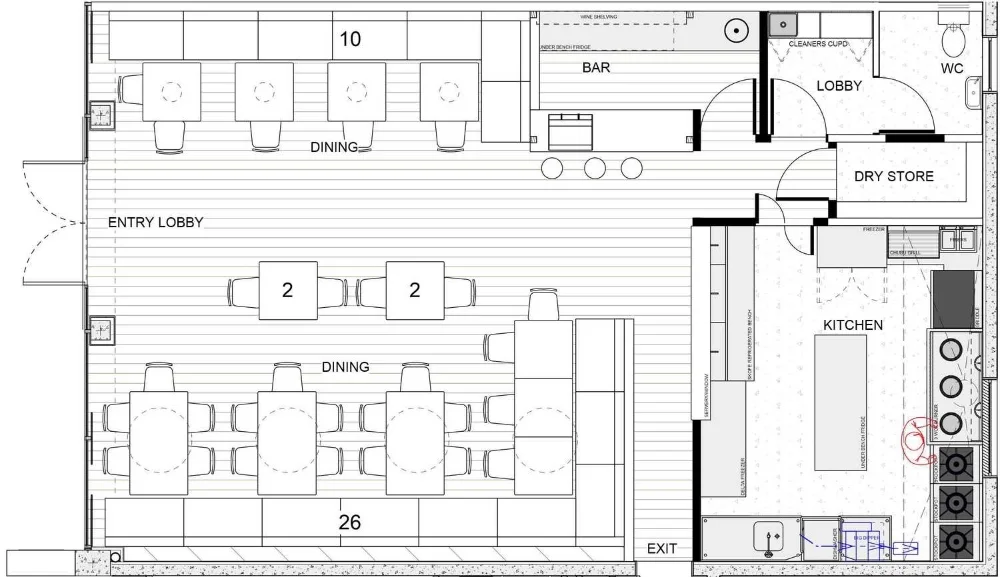 Restaurant Plan