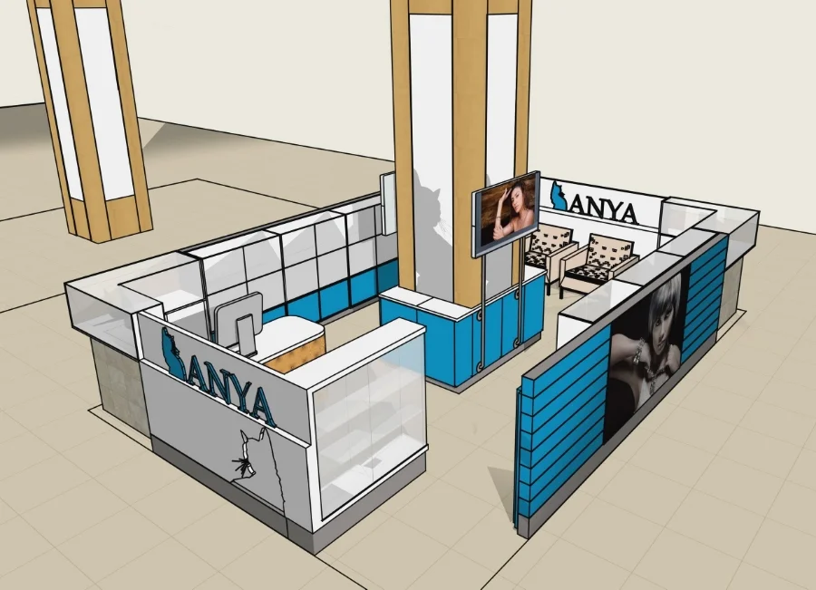 Anya Jewellery, Shanghai