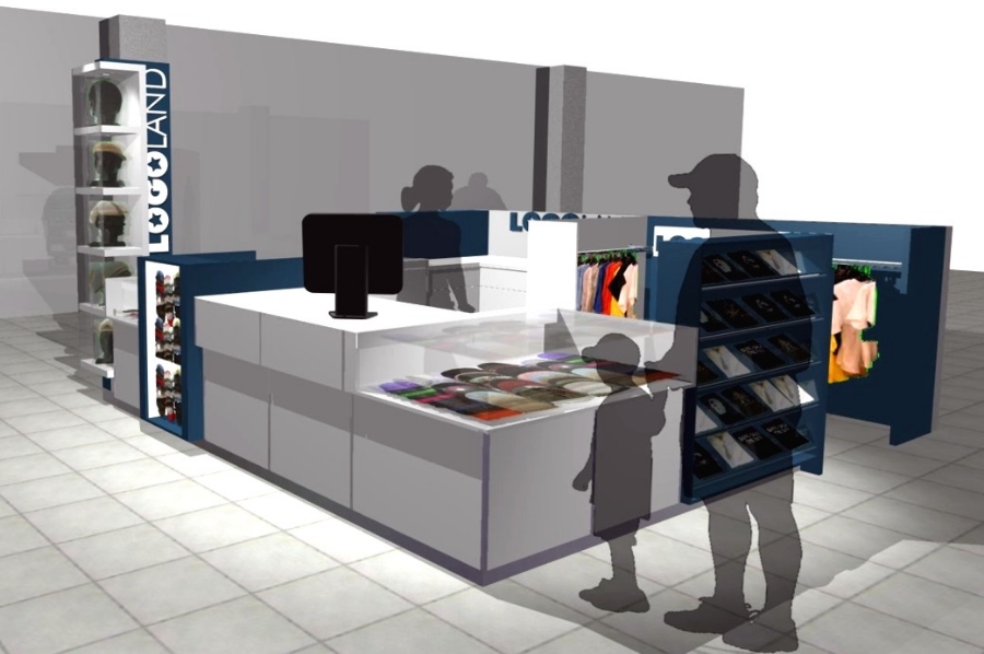 Logoland Kiosk