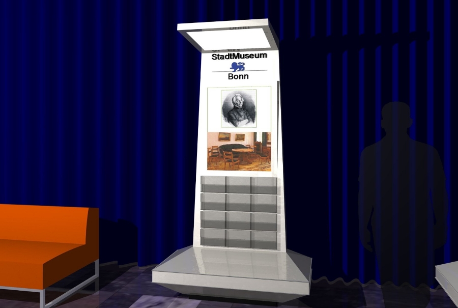 Bonn Museum Display