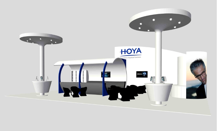 Hoya Trade Stand