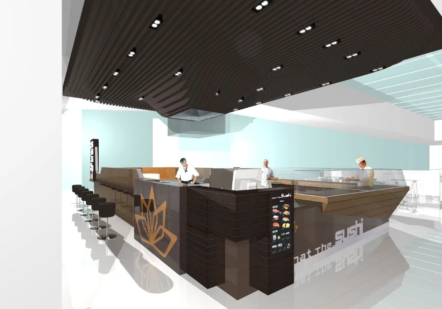 What The Sushi / / Concept artwork
