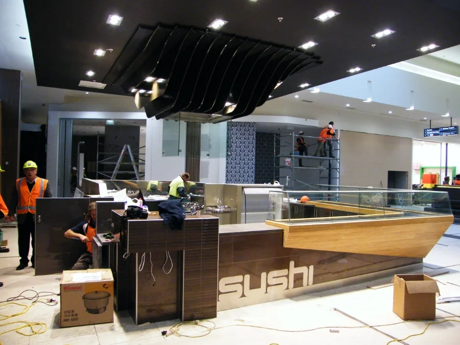 What The Sushi / / Under construction