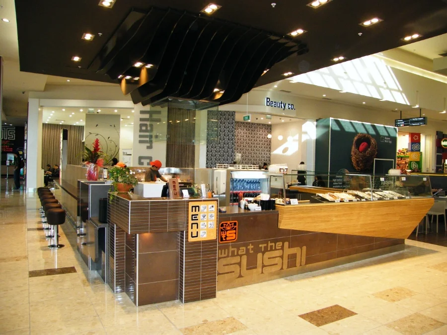  What The Sushi&nbsp;/ / North east view 