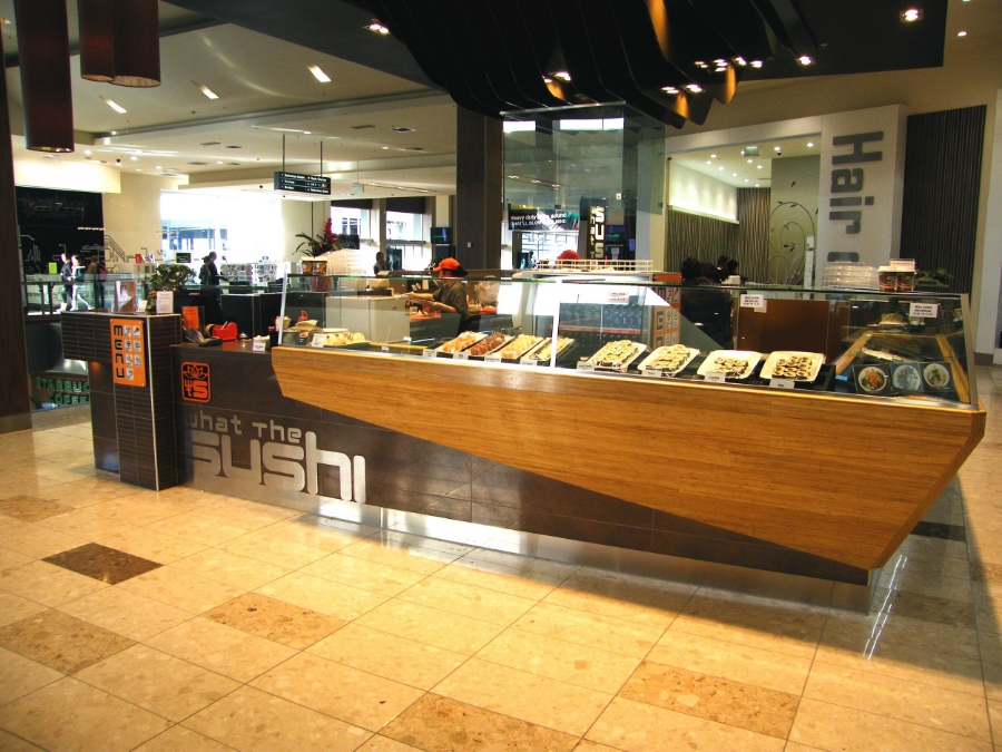  What The Sushi&nbsp;/ / North view 