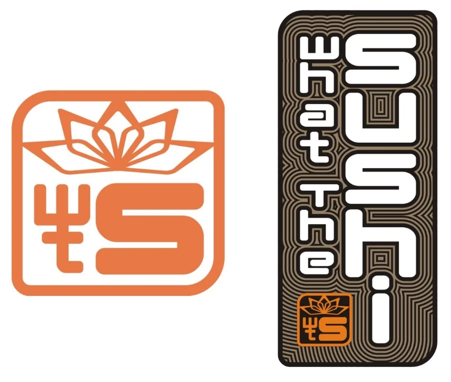 What The Sushi / / Logo, signage