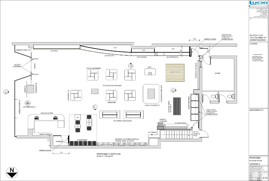   Mi Woolies&nbsp;  / / Floor plan  