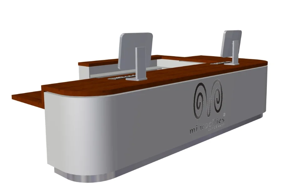   Mi Woolies&nbsp;  / / Counter artwork  