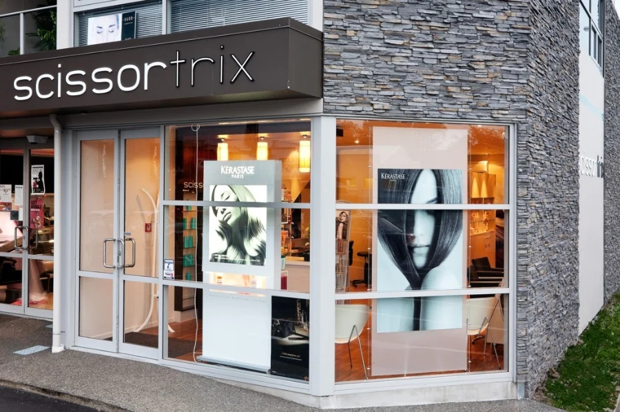 Scissortrix / / Exterior & signage
