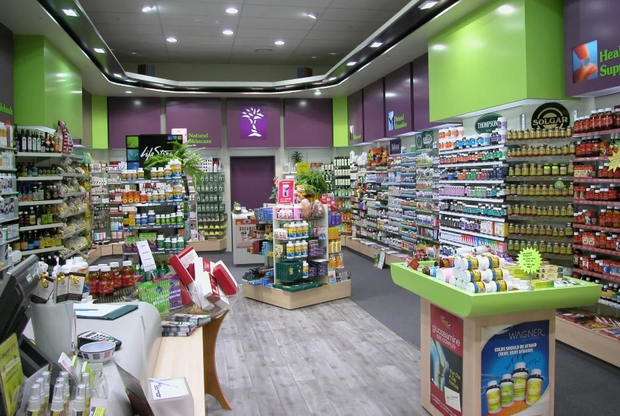 Homestead Health / / Retail floor