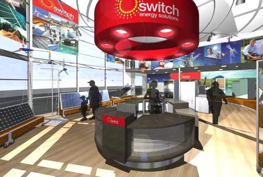 Switch Energy / / Concept artwork