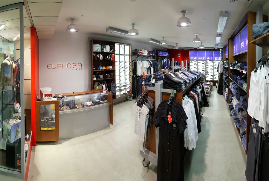 Euphoria Urban / / Retail floor
