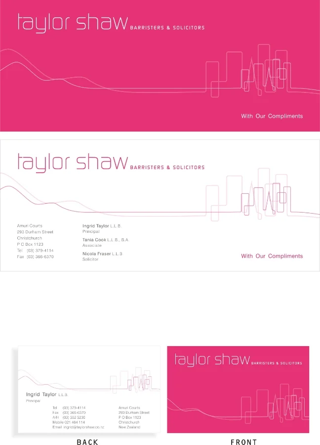Taylor Shaw / / Brand identity