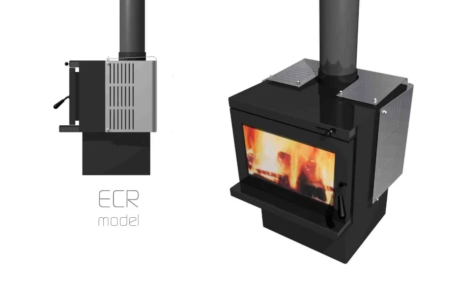 Woodsman Fires / / ECR concept model