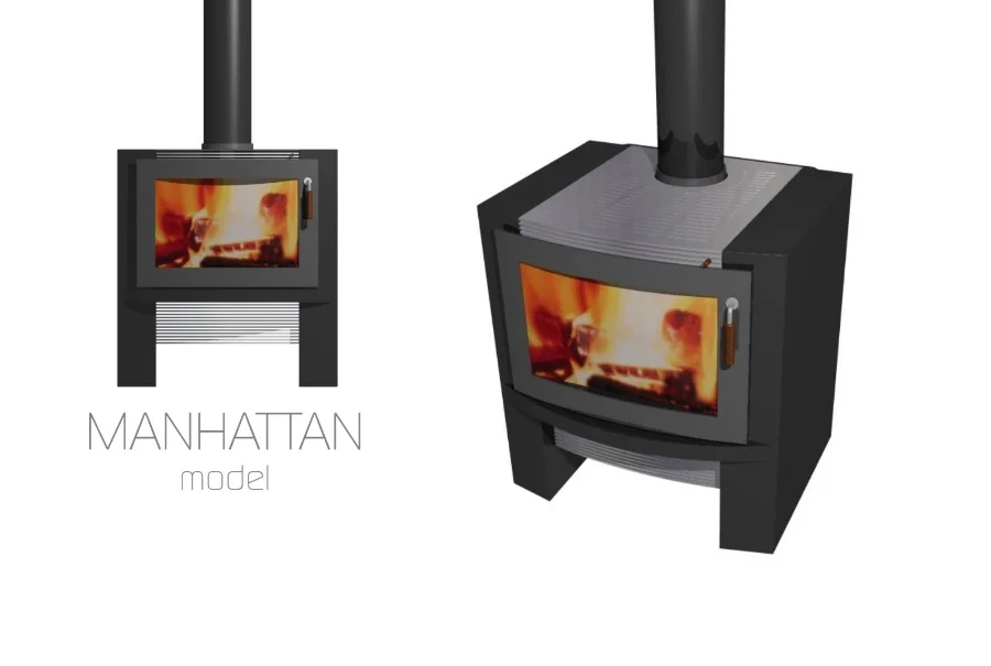 Woodsman Fires / / Manhattan concept model