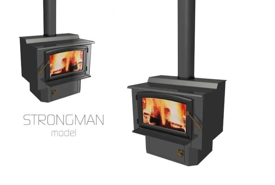 Woodsman Fires / / Strongman concept model