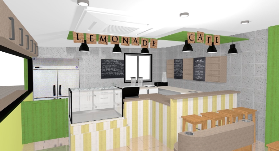 Lemonade Cafe / / Counter