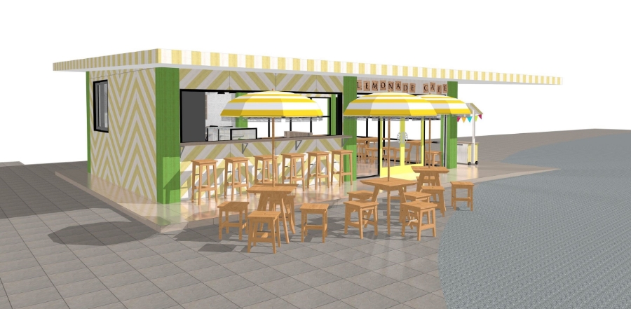 Lemonade Cafe / / Outdoor seating