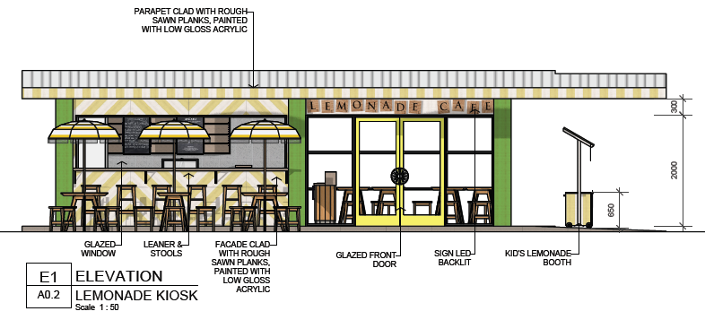   Lemonade Cafe / /&nbsp; Elevation 