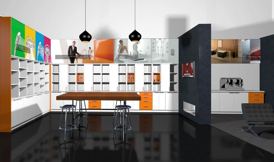  Mico Showroom / / Display wall 