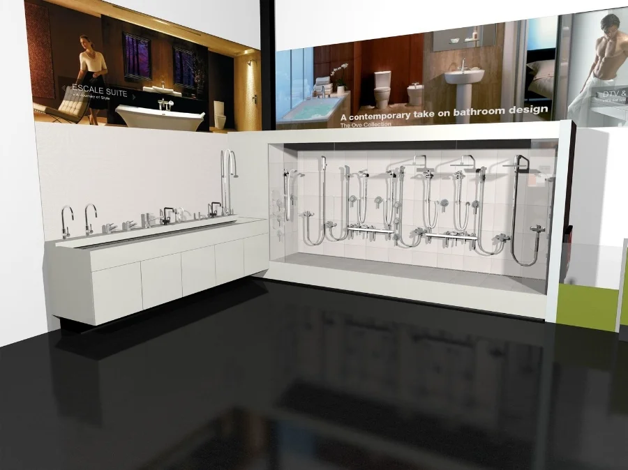   Mico Showroom / /T apware display 