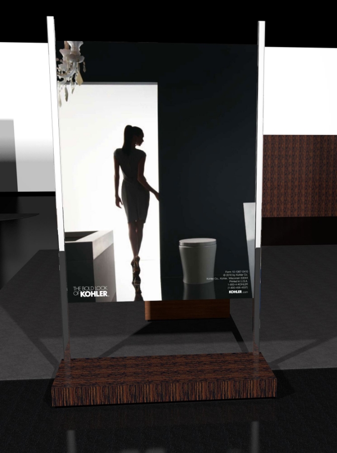   Mico Showroom / /&nbsp; Graphic display 