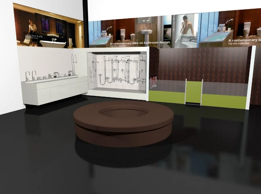   Mico Showroom / /&nbsp; Children's play area 