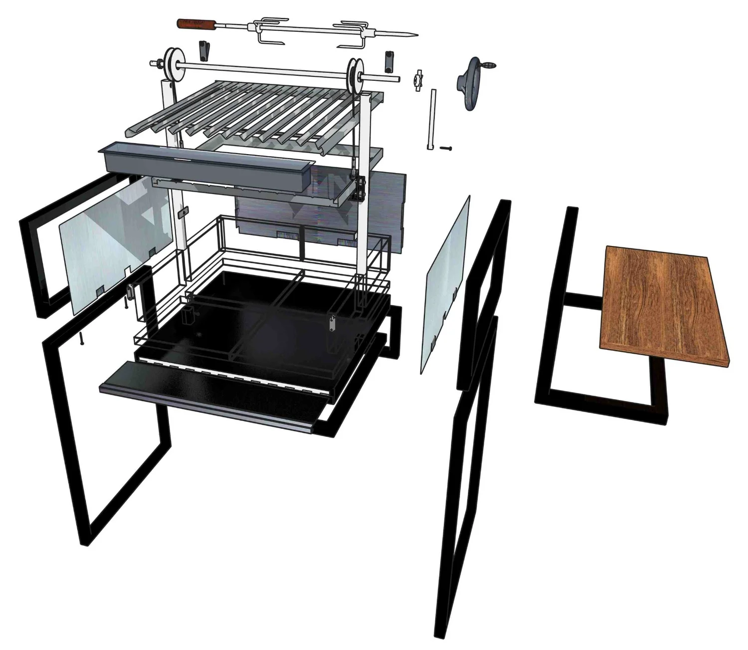 Barbeque Grill