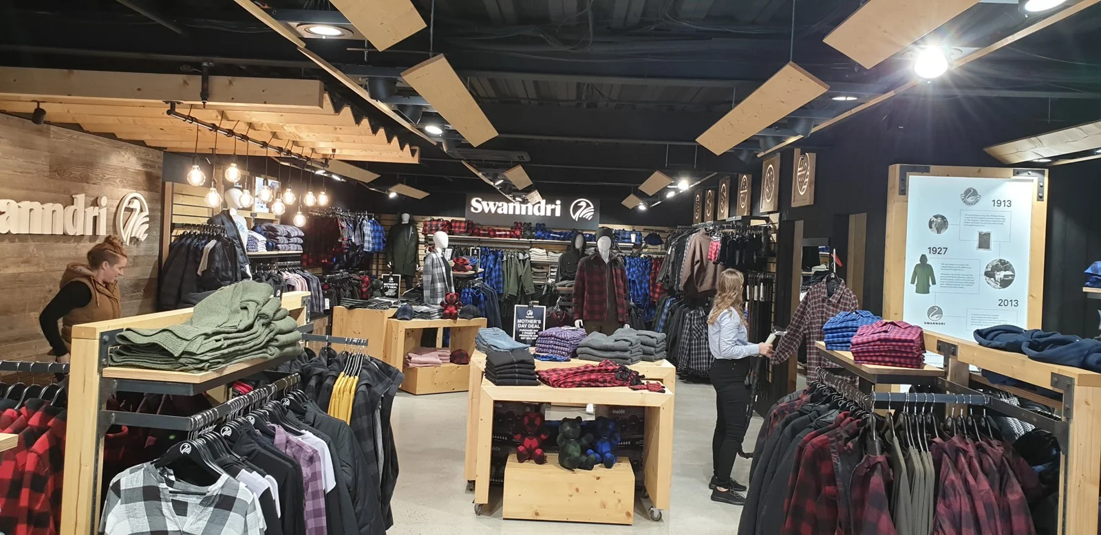 / /Swanndri Queenstown 