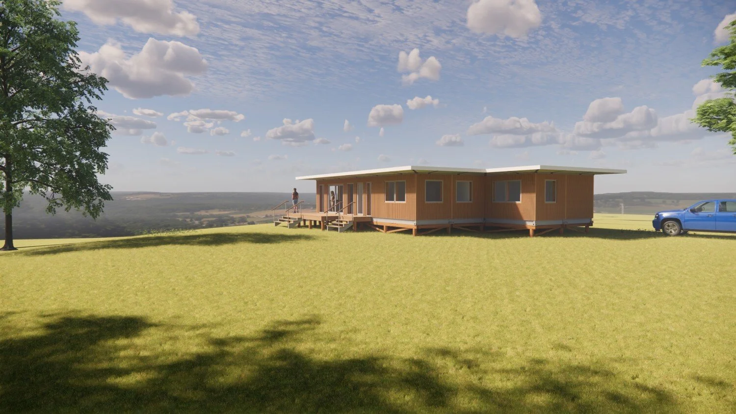  / /&nbsp;Container Dwelling- 4 x 40’ containers  