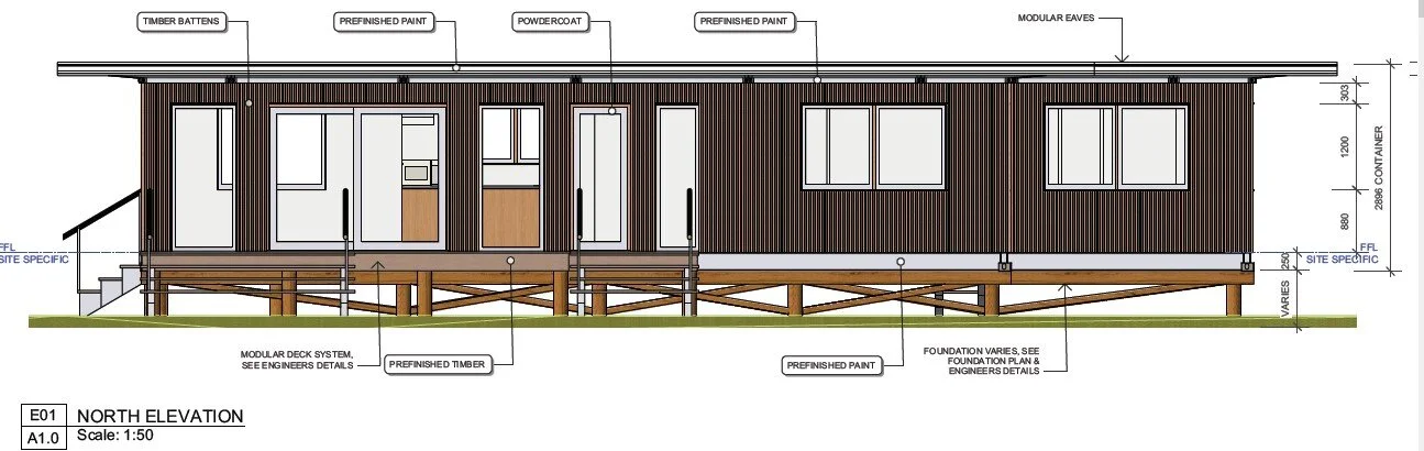  /  / Typical elevation 