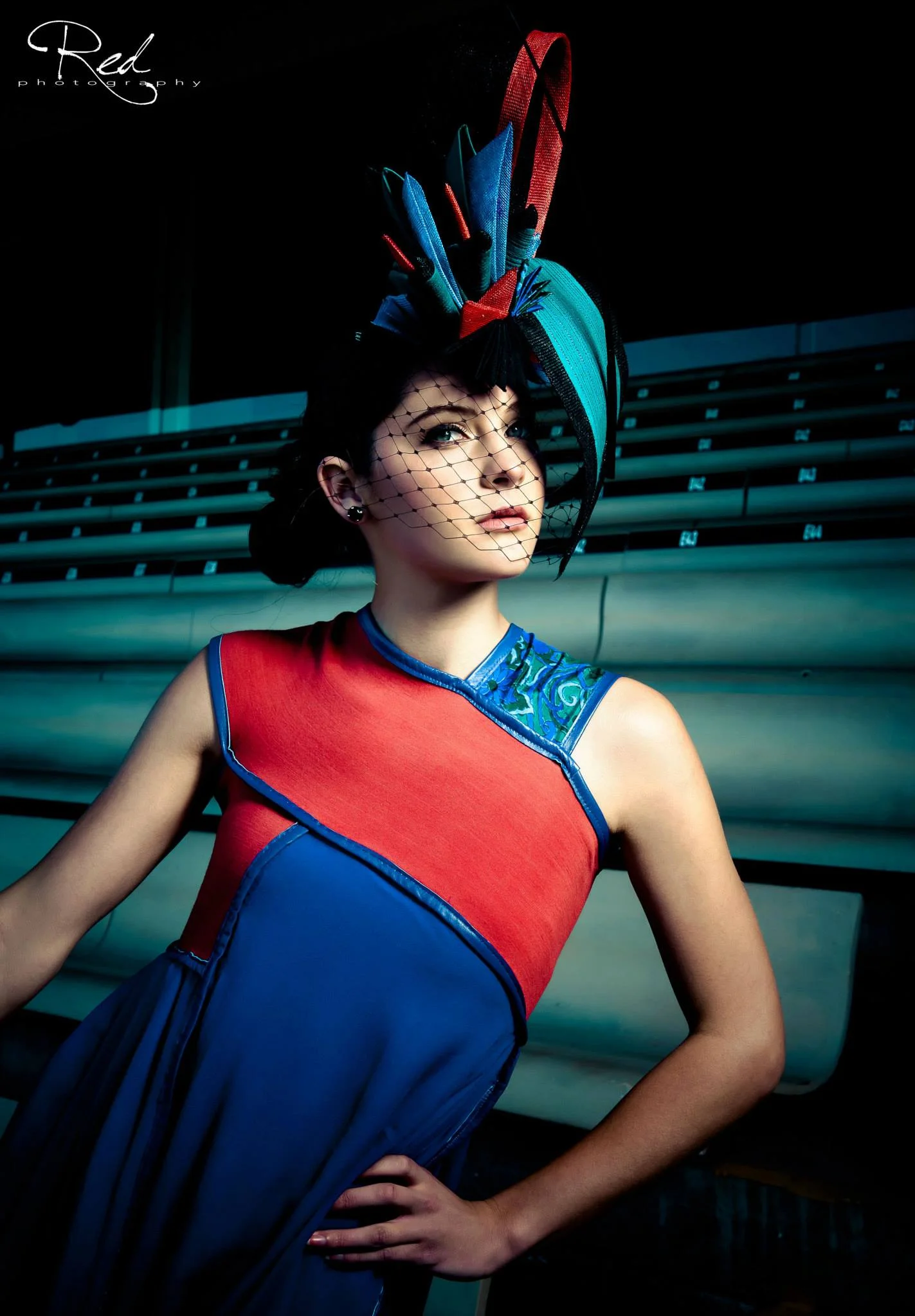 Photographer: Red Photogaphy Makeup: Belle Artistry Model: Emma Dobie (Haus Models)