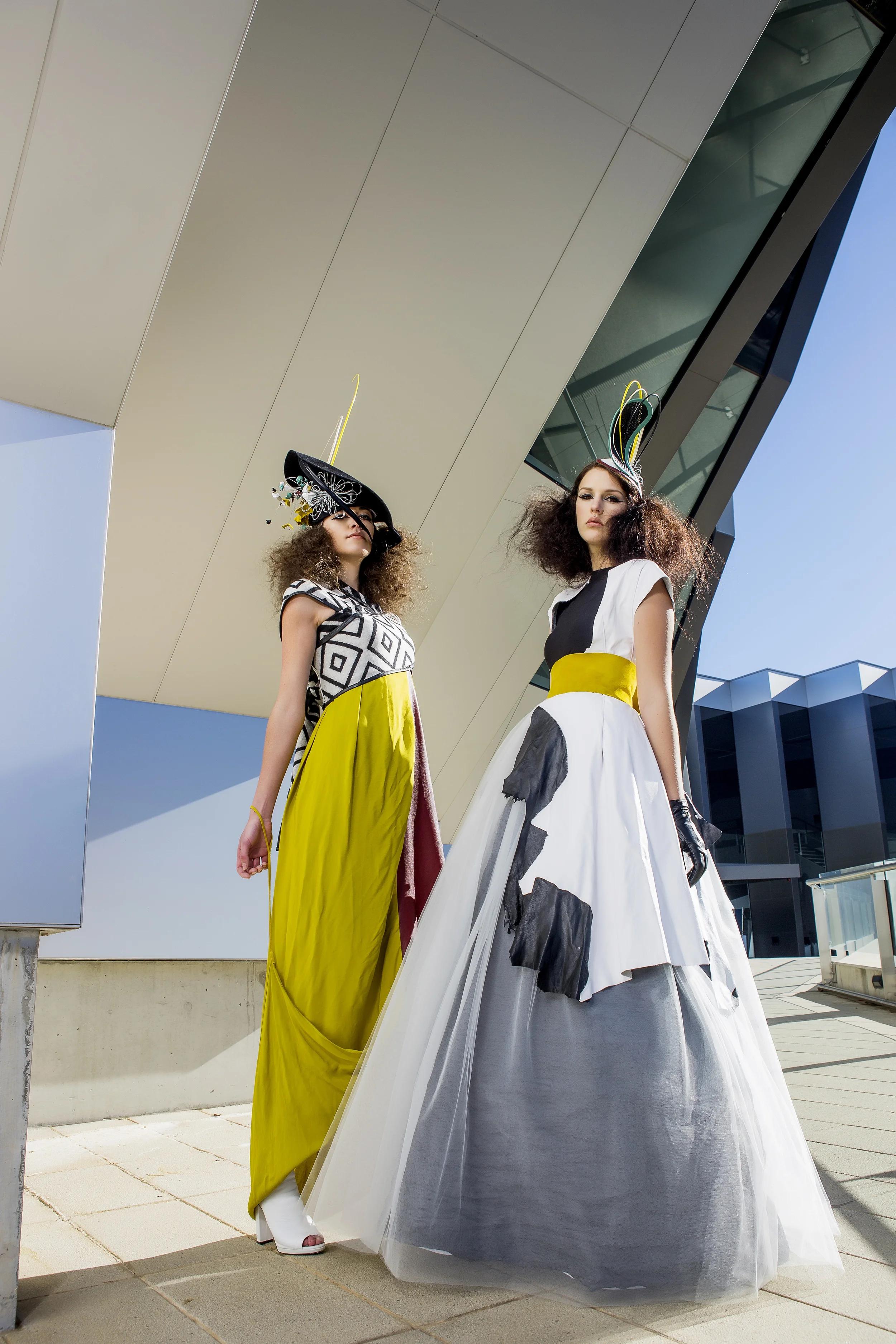 Photographer: Red Photogaphy Makeup: Belle Artistry Models: Nicole Luker, Rachelle Dawson (Haus Models)