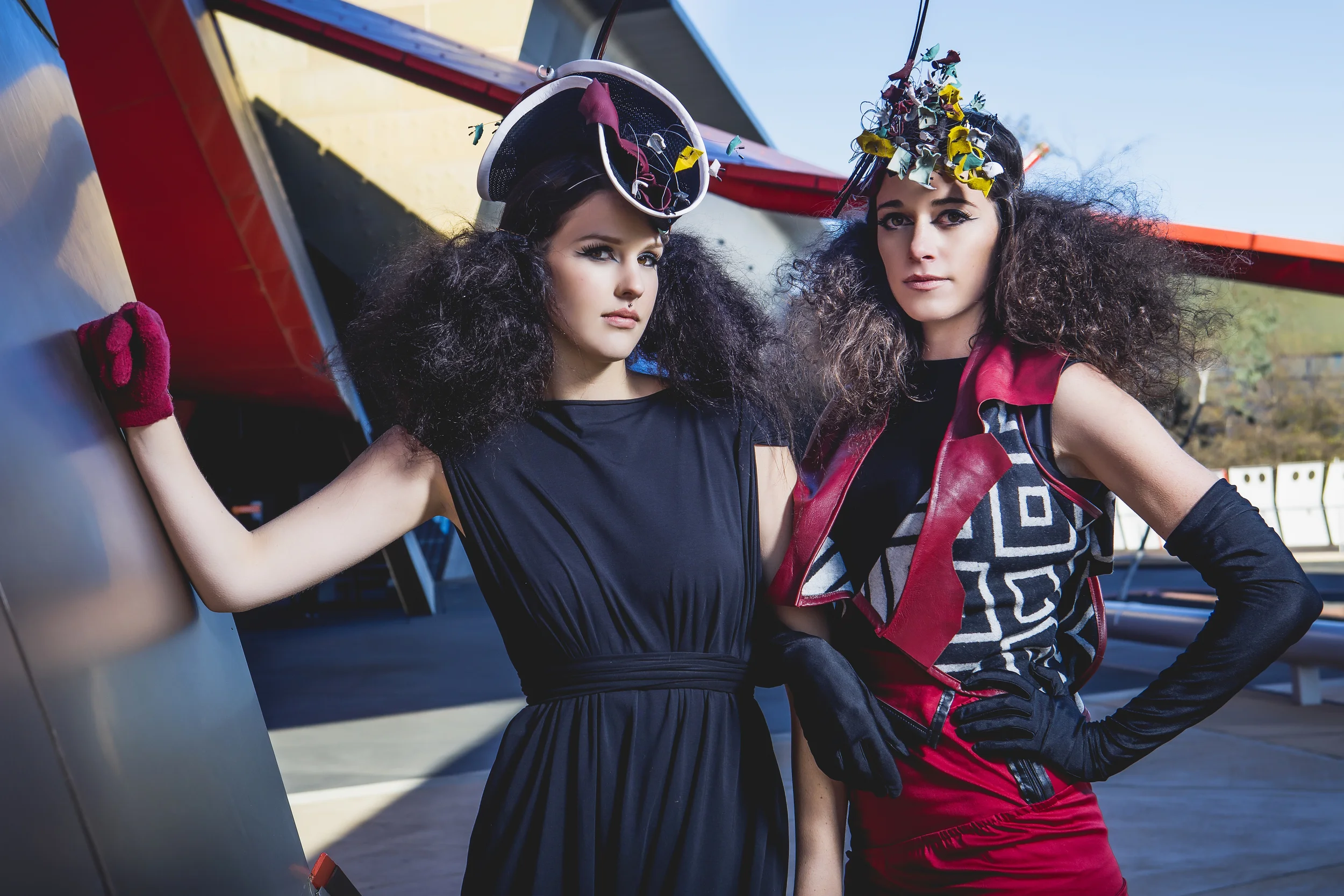 Photographer: Red Photogaphy Makeup: Belle Artistry Models: Nicole Luker, Rachelle Dawson (Haus Models)