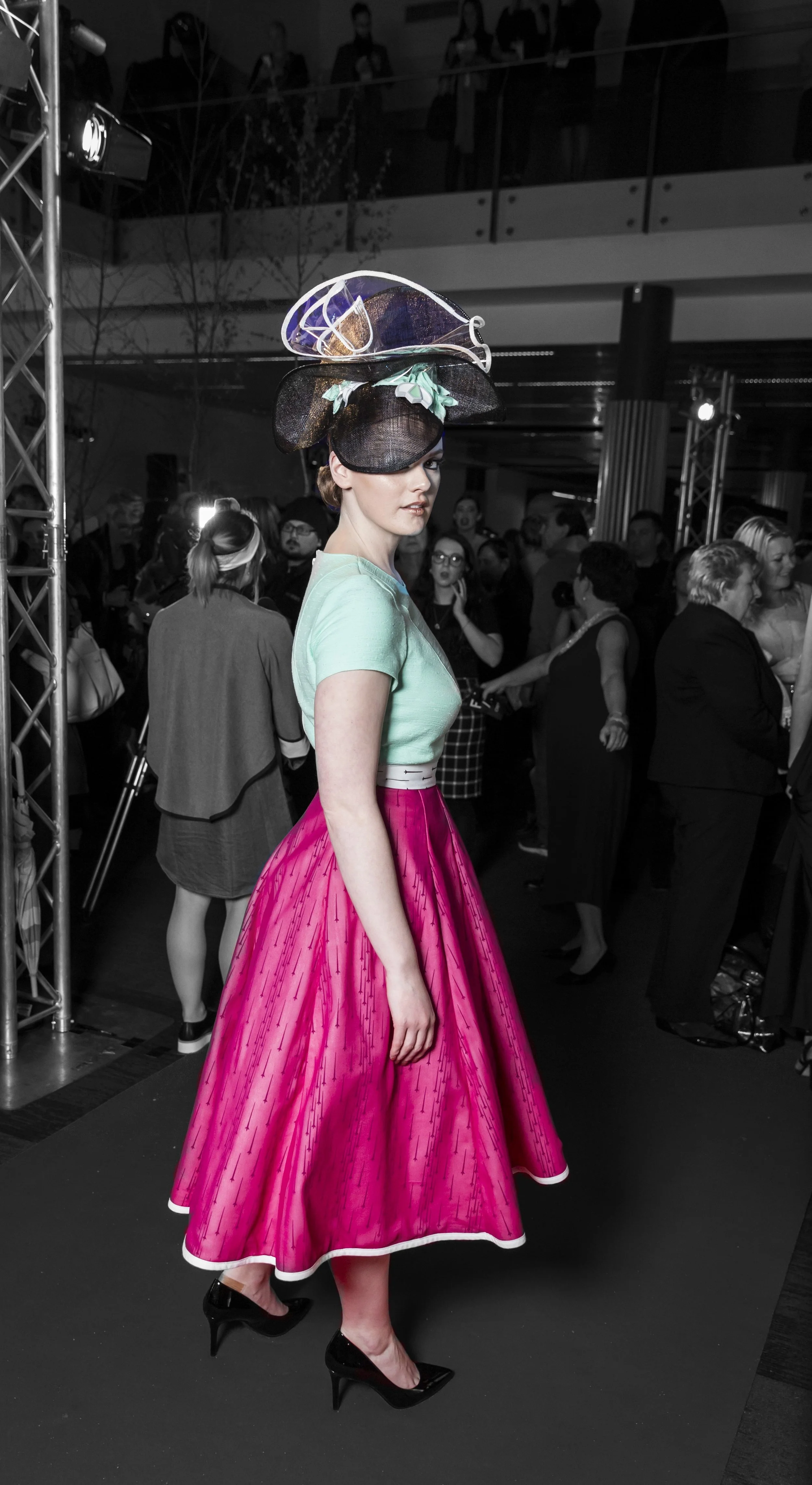 Studio Vita Photography, Hair/MAU/Model - Fashfest